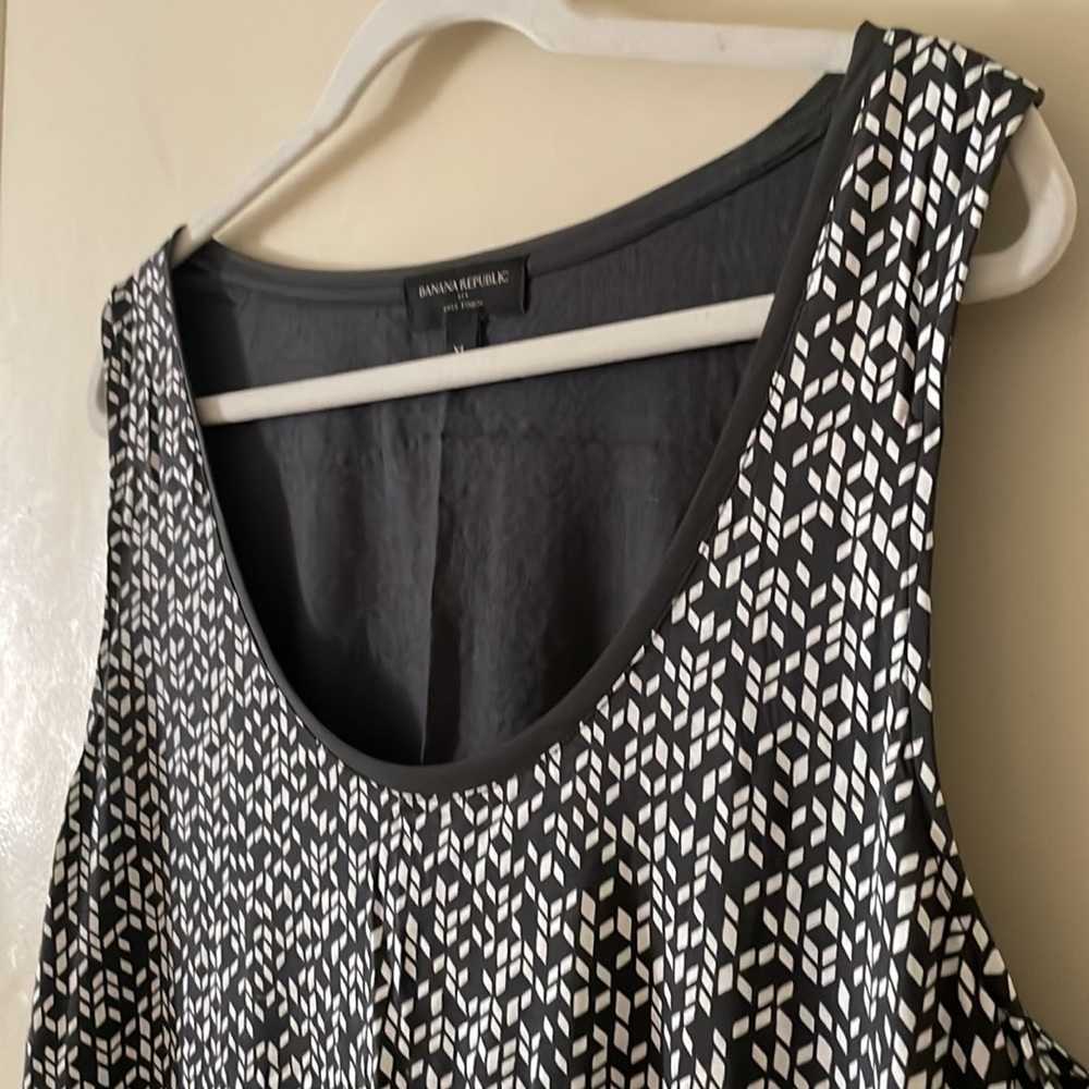 Banana Republic Gray Tank Top Large